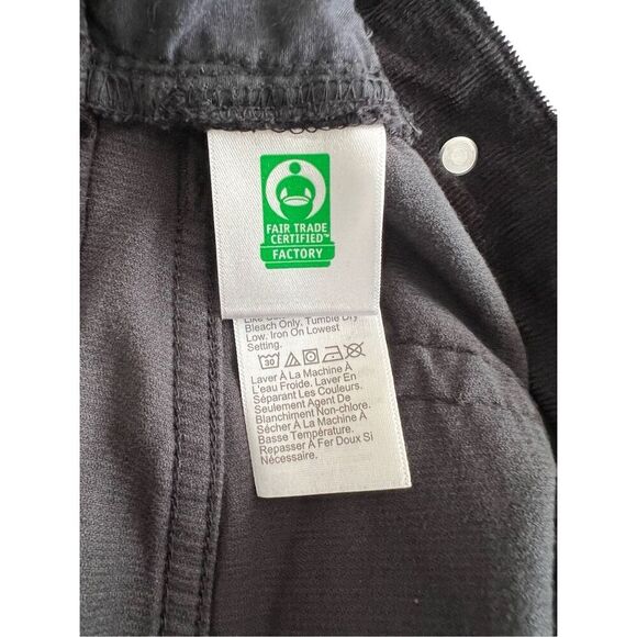 J Crew Black  Corduroy JEANS SIZE 27 - Picture 5 of 8